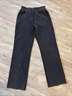 Black Lululemon Women’s Casual Elastic-Waist Pants